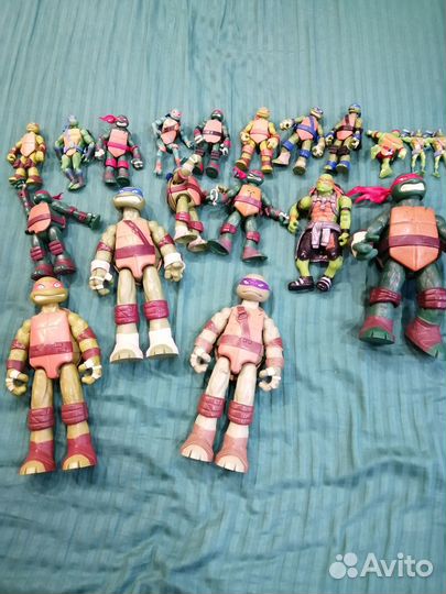 Черепашки ниндзя, аниматроники и другие