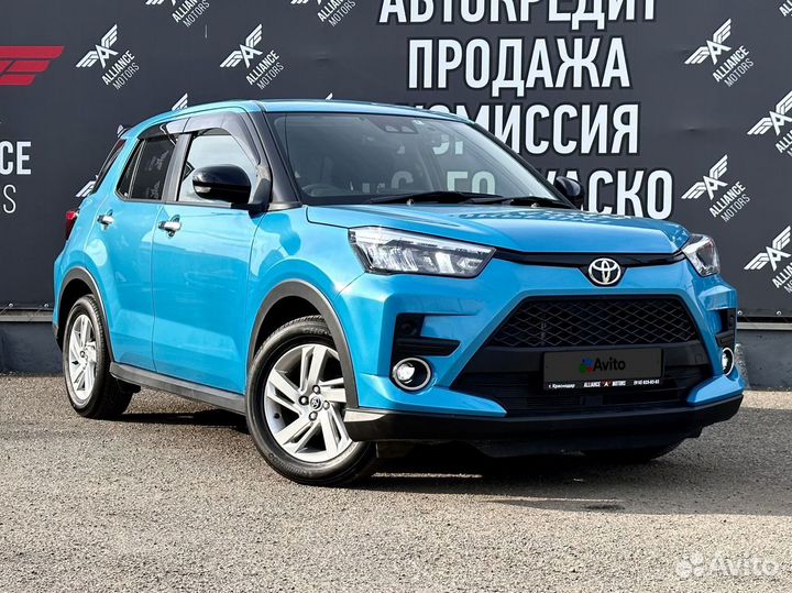 Toyota Raize 1.0 CVT, 2020, 19 493 км