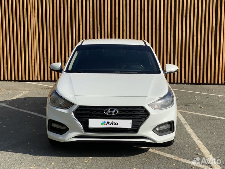 Hyundai Solaris 1.6 AT, 2017, 83 187 км