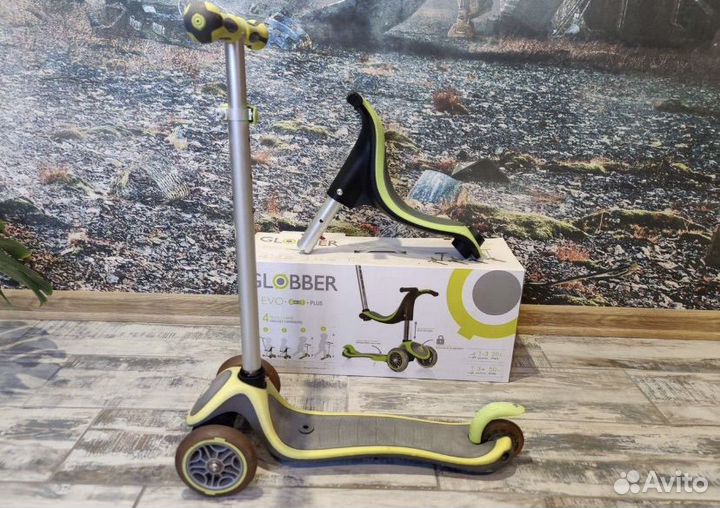 Самокат Globber evo 4в 1