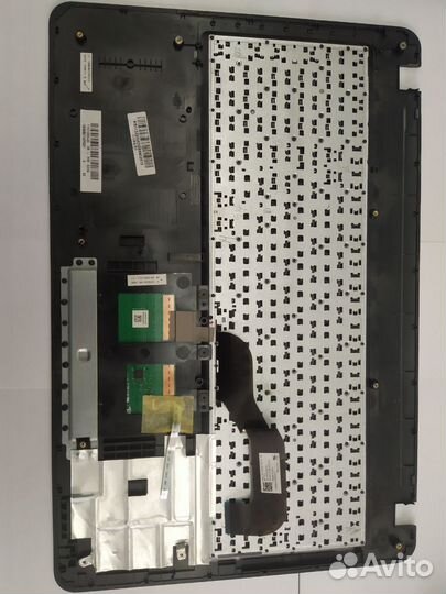 Топкейс для ноутбука с тачпадом asus R540S