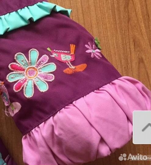 Пальто зимнее Deux Par Deux 3X