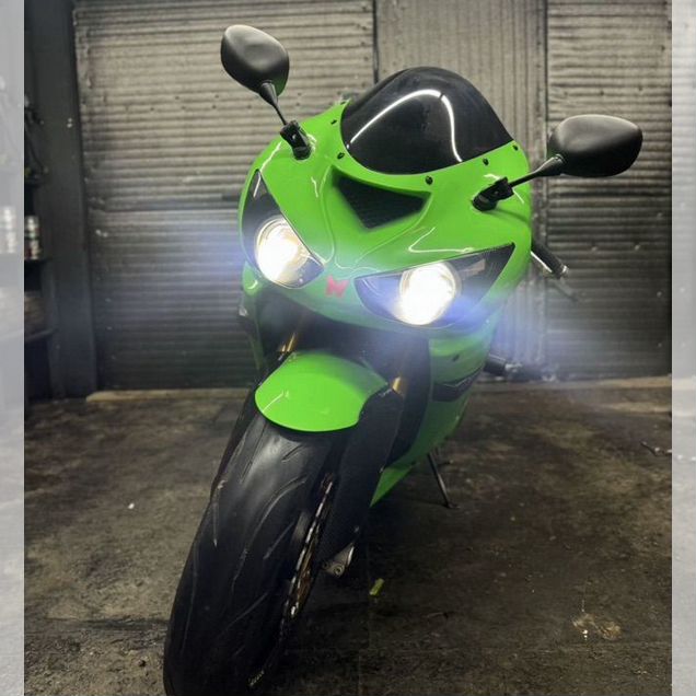 Kawasaki Ninja ZX-6R, 2006, 58 000 км