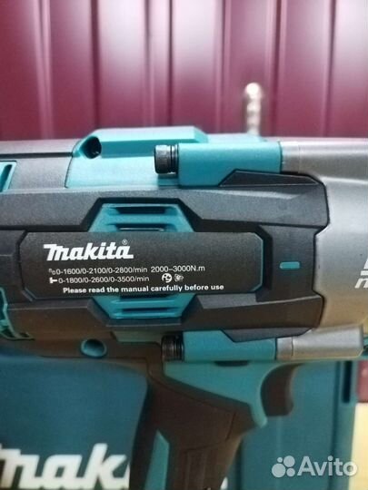 Гайковерт очень мощный аккумуляторный Makita