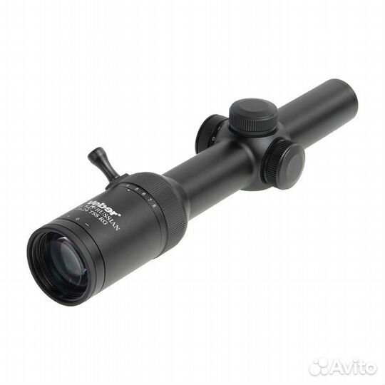 Прицел оптический Veber Black Russian 1-8x24 TSS R