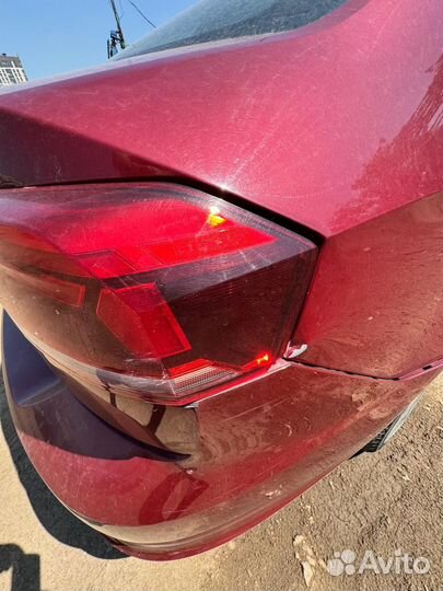 Volkswagen Polo 1.6 AT, 2020, 100 357 км