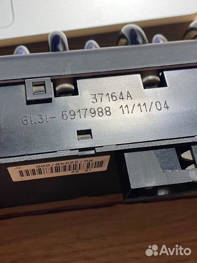 Блок стеклоподъемников mini r50-53