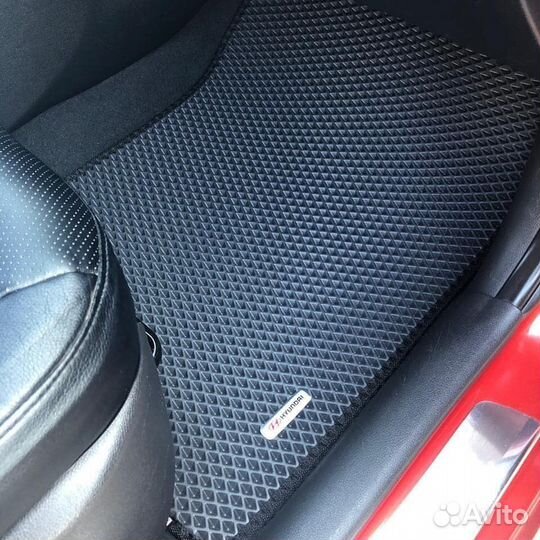 EVA коврики на Hyundai Solaris