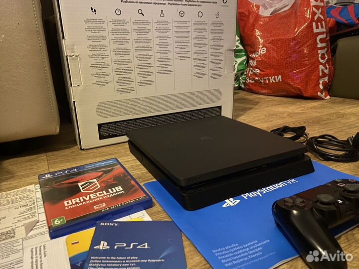 PS 4 Slim/ 40 игр/2020г
