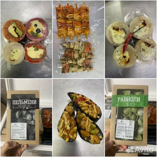 Морепродукты икра рыба полуфабрикаты оптом