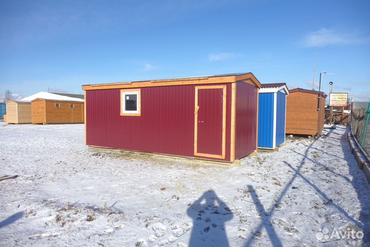 Бытовка для строителей