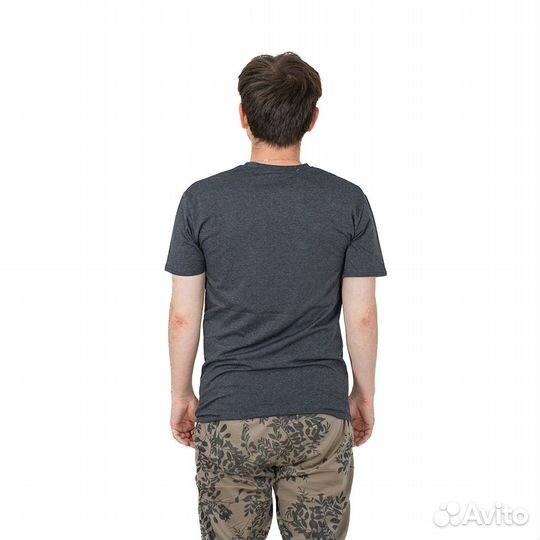 62802 Футболка Царь зверей серый