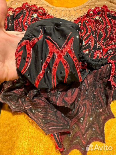 Купальники для спортивной акробатики на двойку