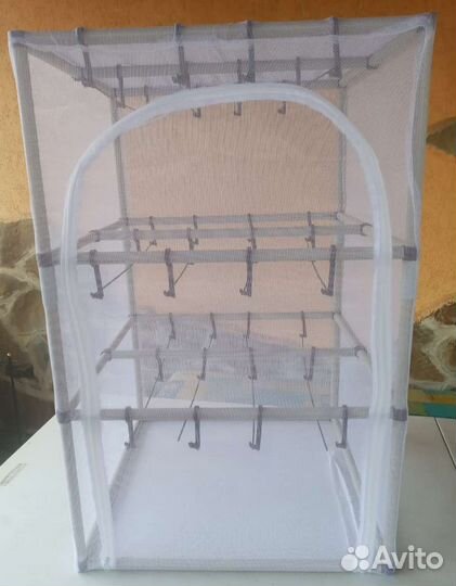 Сушилка для рыбы и мяса 3 уровня