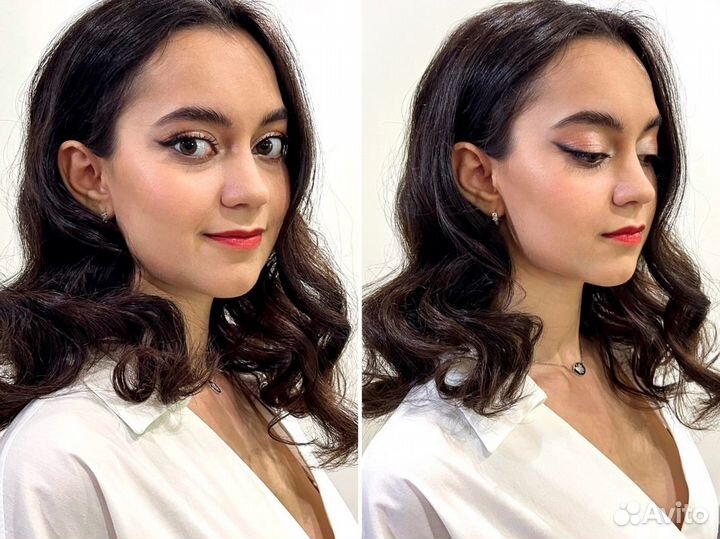 Макияж, причёска, укладка