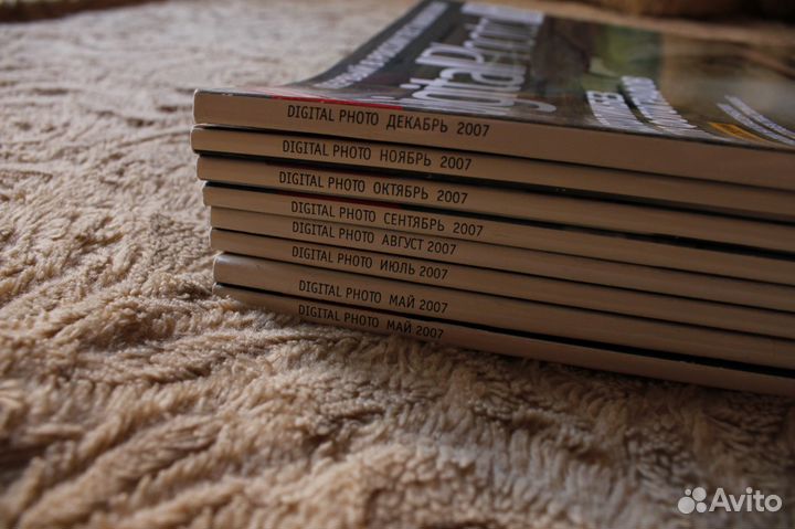 Журналы Digital Foto за 2007-2008 года