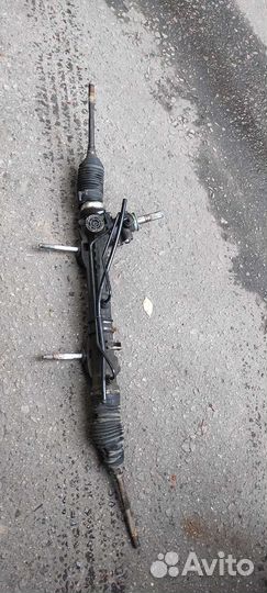 Рулевая рейка на Пежо партнер 2012г