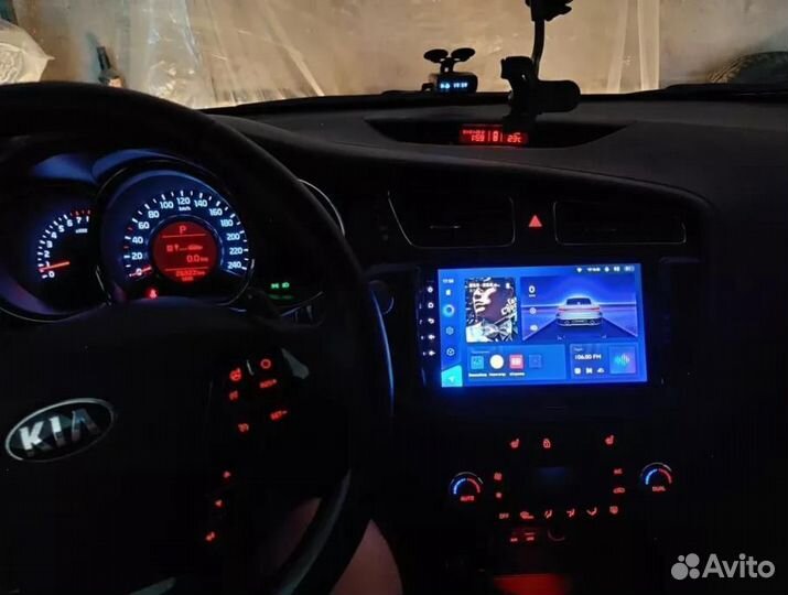 Магнитола Kia Ceed JD Android IPS