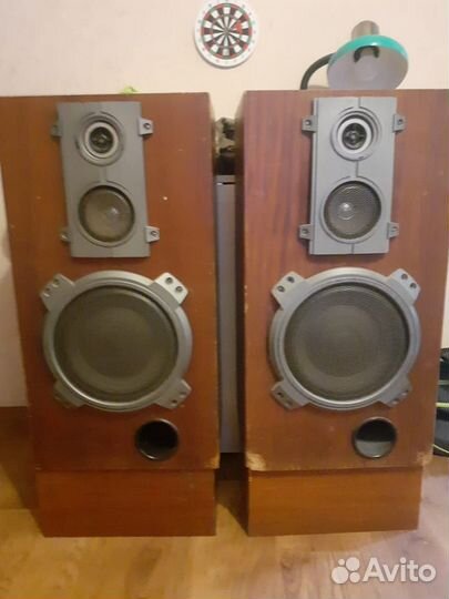 Акустические колонки