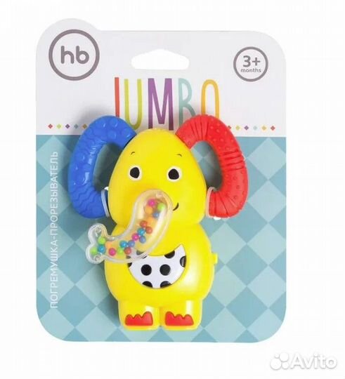 Музыкальная игрушка-прорезыватель 