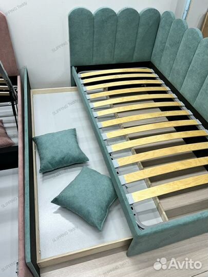 Детская кровать от 3 лет мягкая