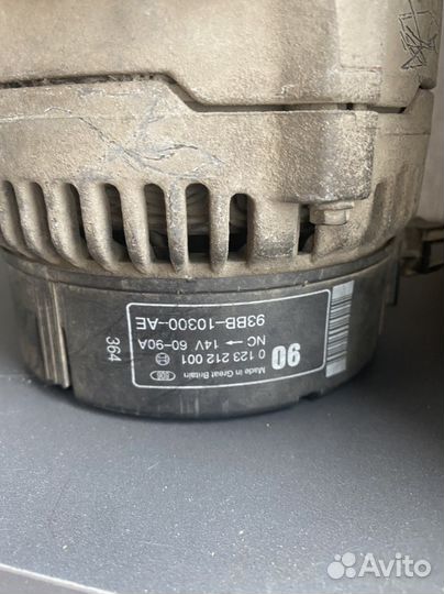 Генератор ford mondeo 1.8