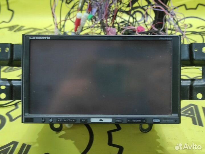 Магнитола Toyota Harrier GSU30W 2grfe 2007.07