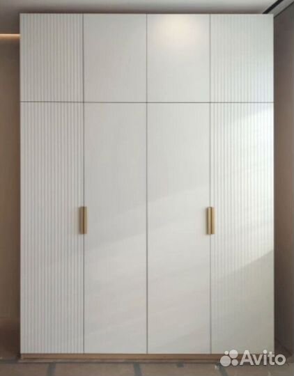 Шкаф на заказ цвет слоновая кость