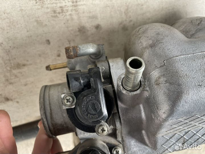 Впускной коллектор niva chevrolet