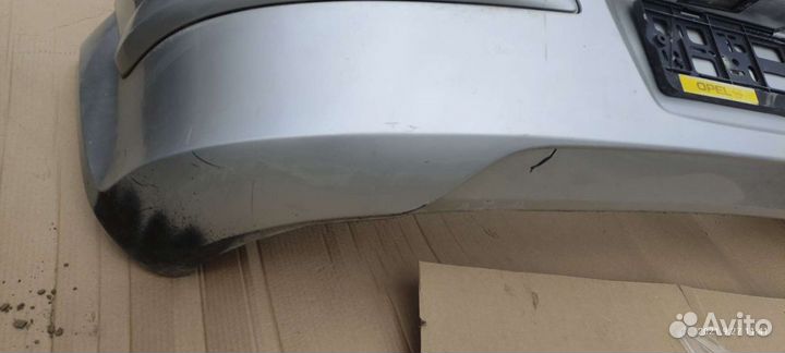 Бампер задний Opel Astra H / (хейчбек)