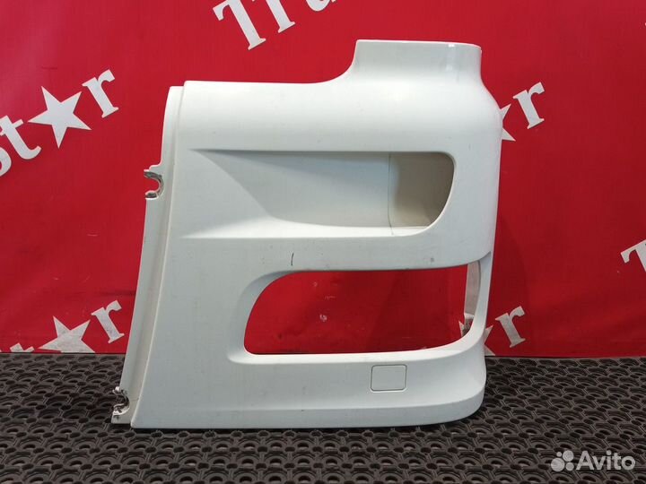 Облицовка фары левой Daf XF105