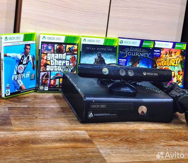 Xbox 360 slim 500gb
