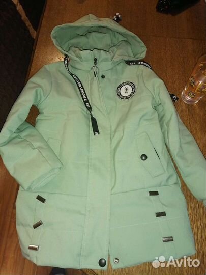 Куртка для девочки 110-122