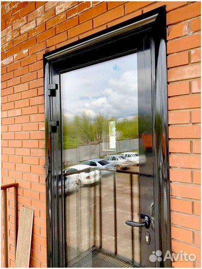 Алюминиевые окна и двери под ключ с установкой