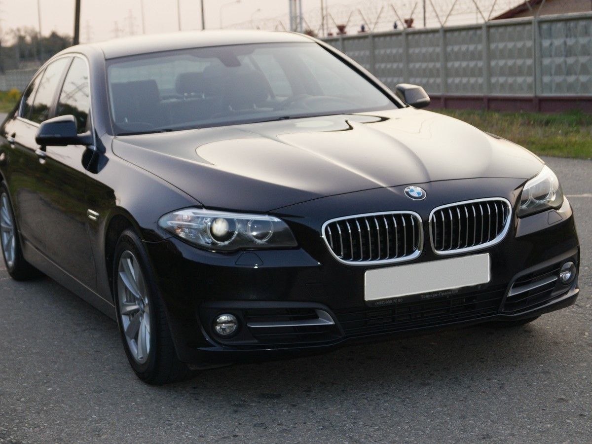 BMW 5 серия: фото владельца