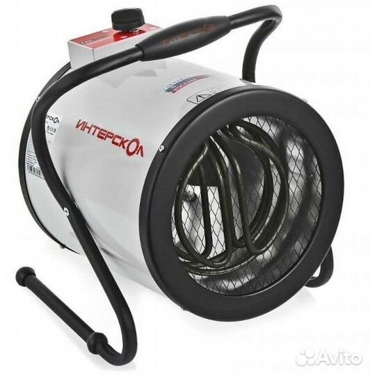 Электрическая тепловая пушка Интерскол (4,5 кВт)