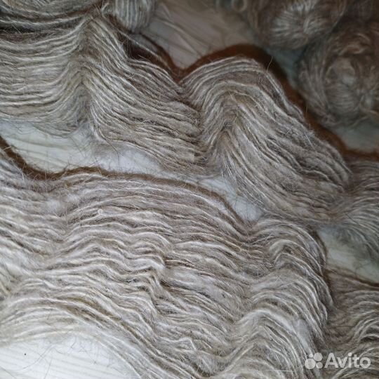 Пряжа для вязания,козий пух,овечья шерсть