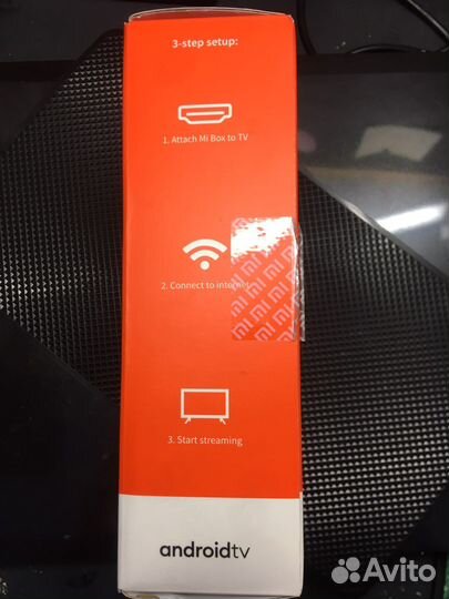 Медиплеер Xiaomi Mi Box S mdz-22-ab