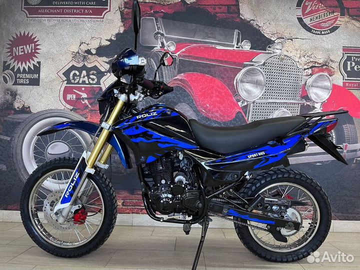 Мотоцикл roliz sport - 005 PR(250сс)