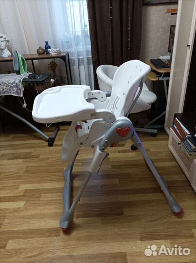 Стульчик для кормления brevi b - fun