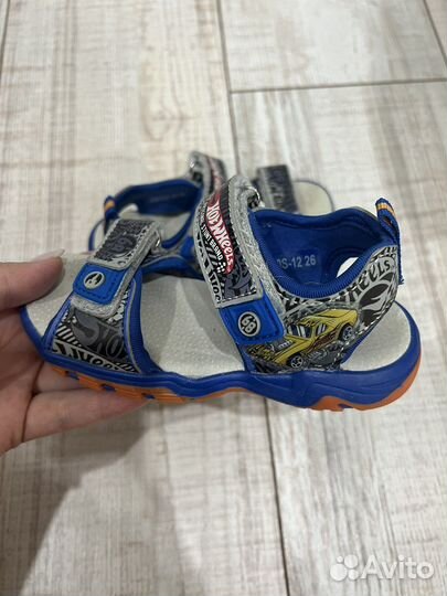 Сандали « HotWheels” 26 размер