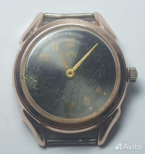 Винтажные механические часы Урал СССР