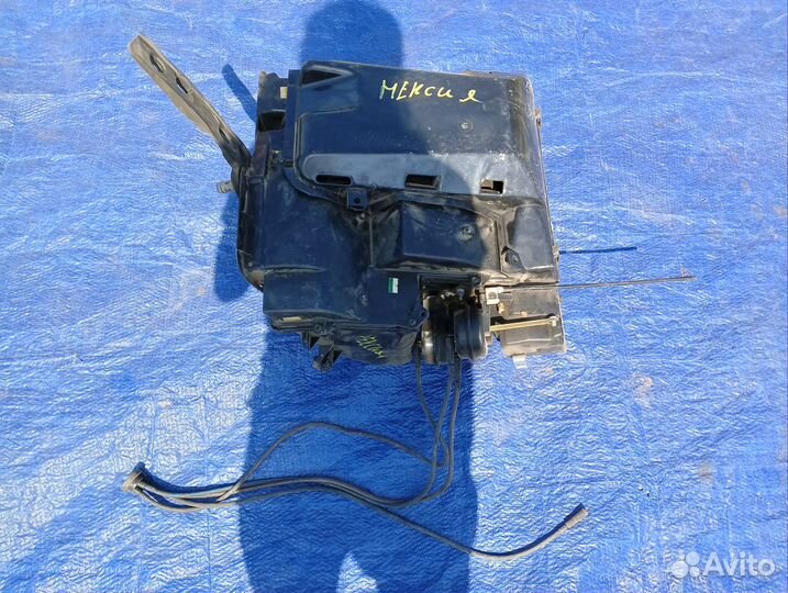 Корпус печки дэу нексия