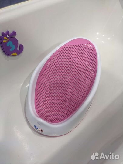 Горка лежак и стульчик для купания Angelcare