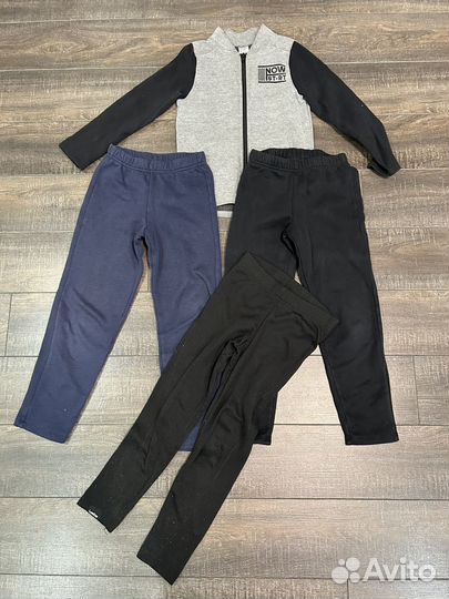 Пакет вещей для мальчика на 122 см