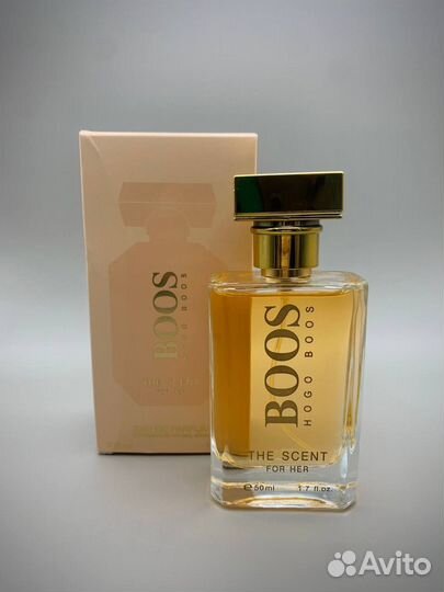 Духи Hugo boss pour accord 50мл