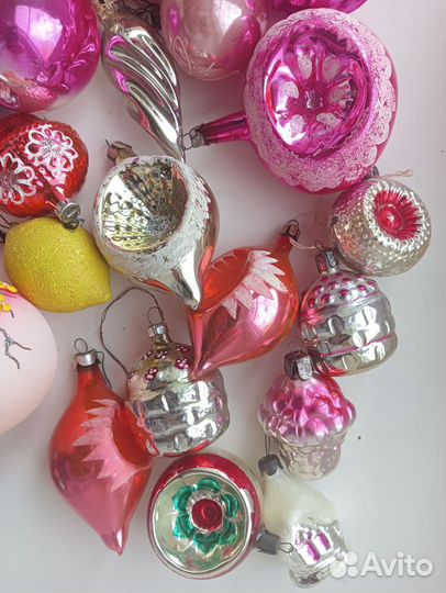 Елочные игрушки СССР