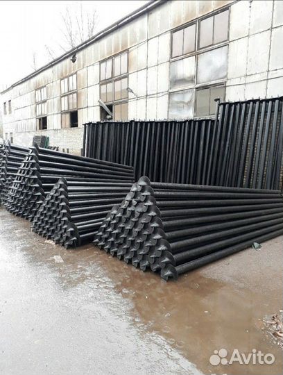 Винтовой фундамент