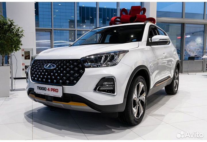 Chery Tiggo 4 Pro 1.5 CVT, 2024