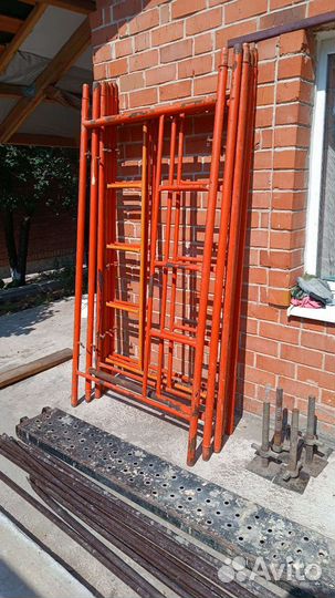 Леса строительные аренда